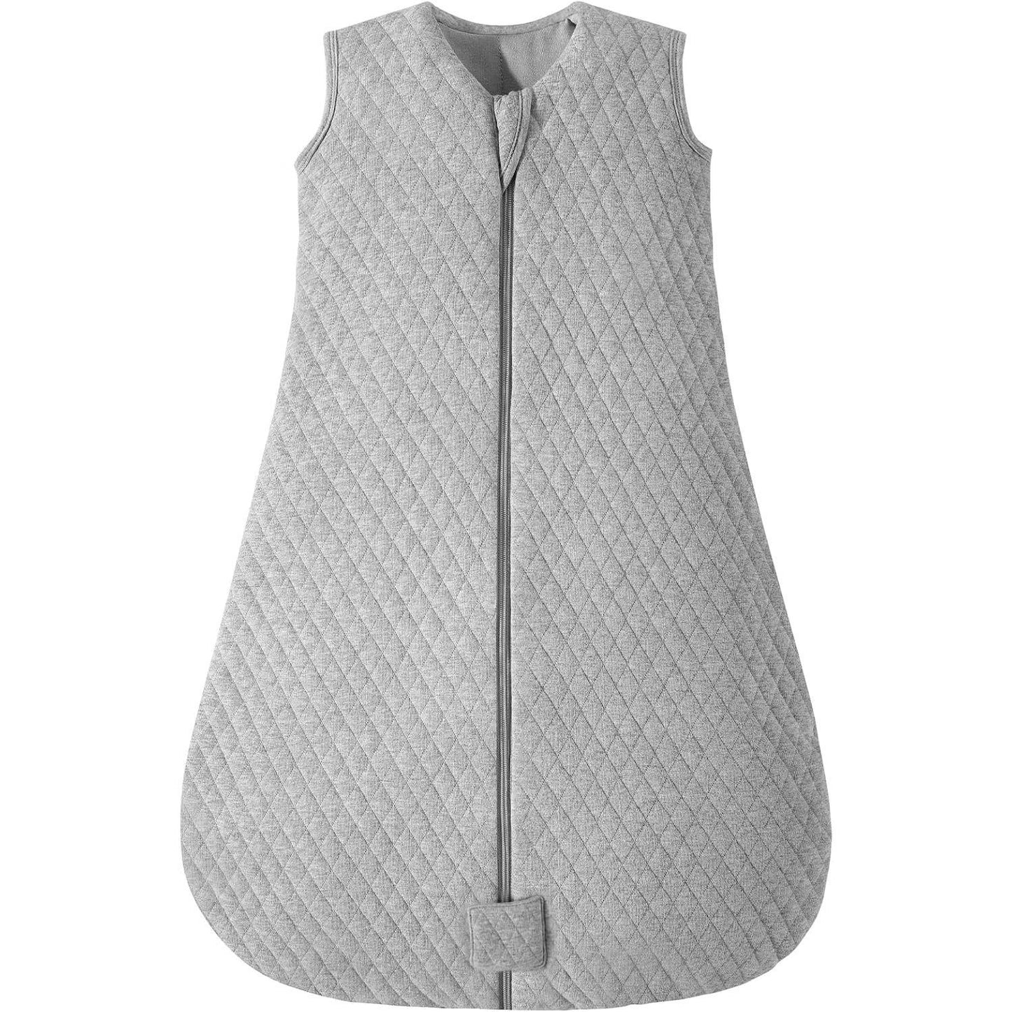Baby Sleeping Bag 6-12 Months 100% Cotton TOG 2.5 Winter Toddler Sleep Sack Wearable Blanket for Infant Toddler Green