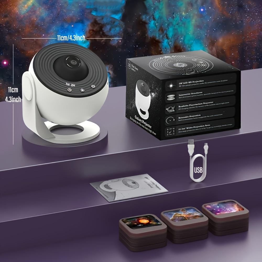 Galaxy Star Projector Light Galaxy Night Light Remote Bluetooth Led Music Lamp