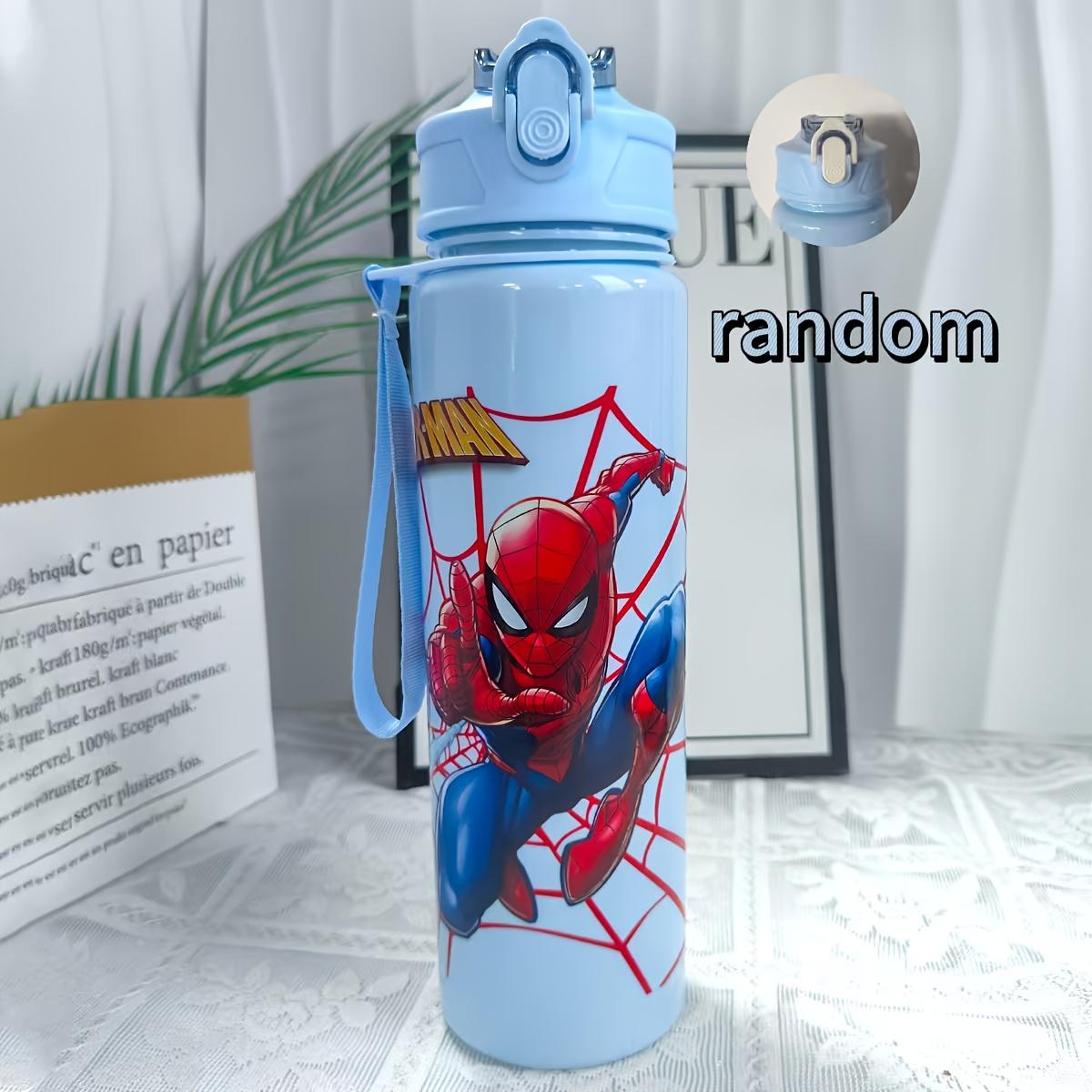 Kids Sports Water Bottle 800ml Large Capacity Portable Leak-Proof with Flip Lid and Straw for Hiking Picnics Unisex Travel Bottle for Commuting Birthday Graduation Gift