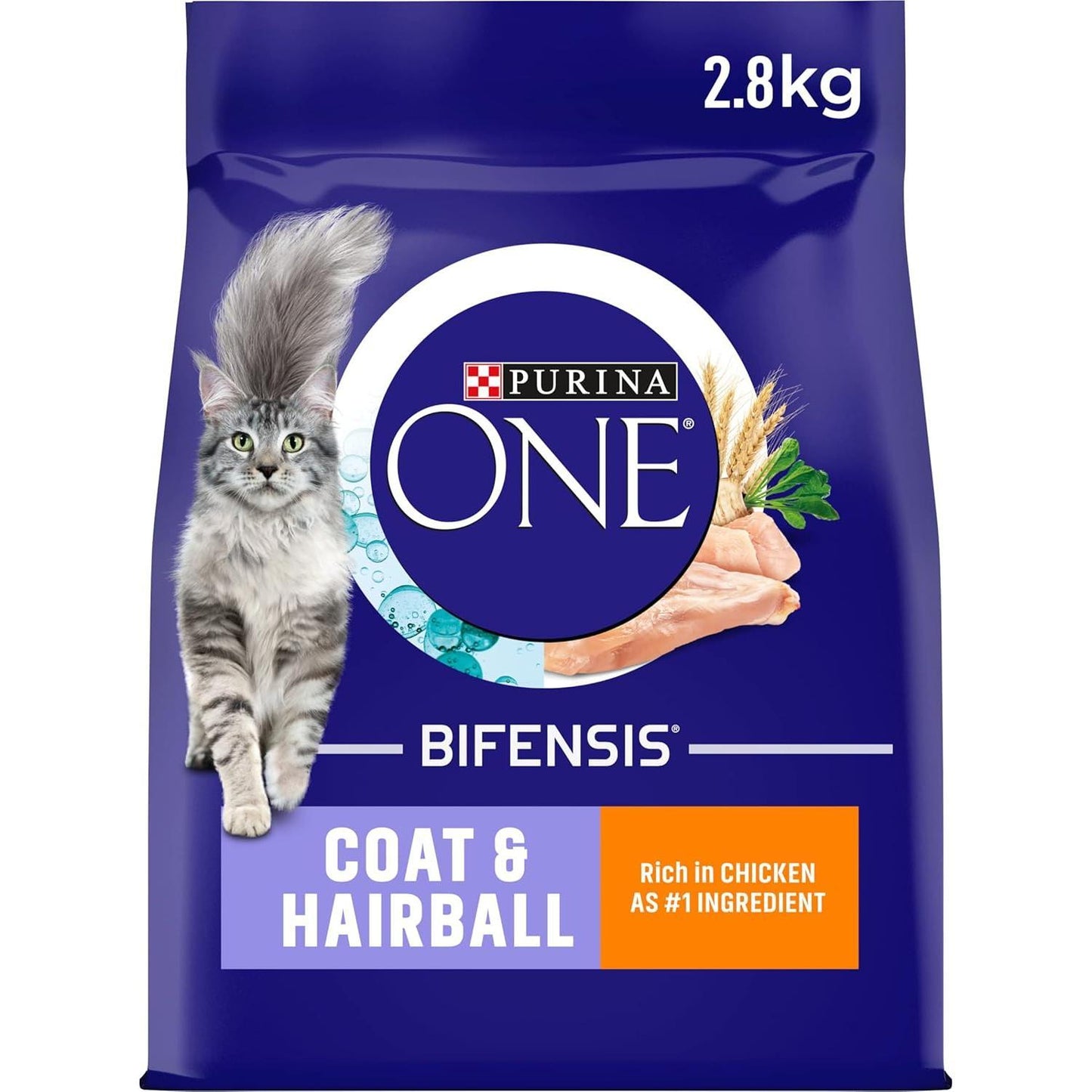 PURINA ONE Chicken Dry Cat Food 7.5Kg