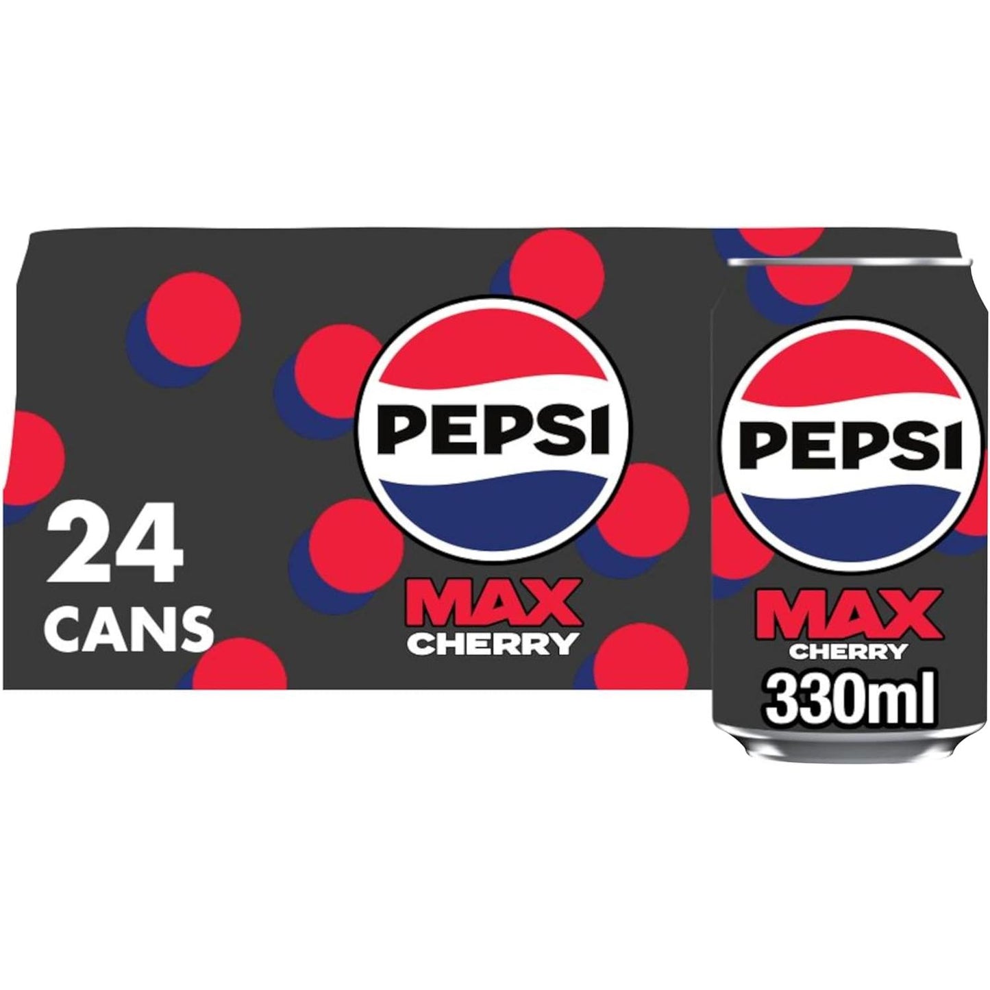 Pepsi Max No Sugar Cola Cans 24 X 330Ml Britvic Soft Drinks Ltd.