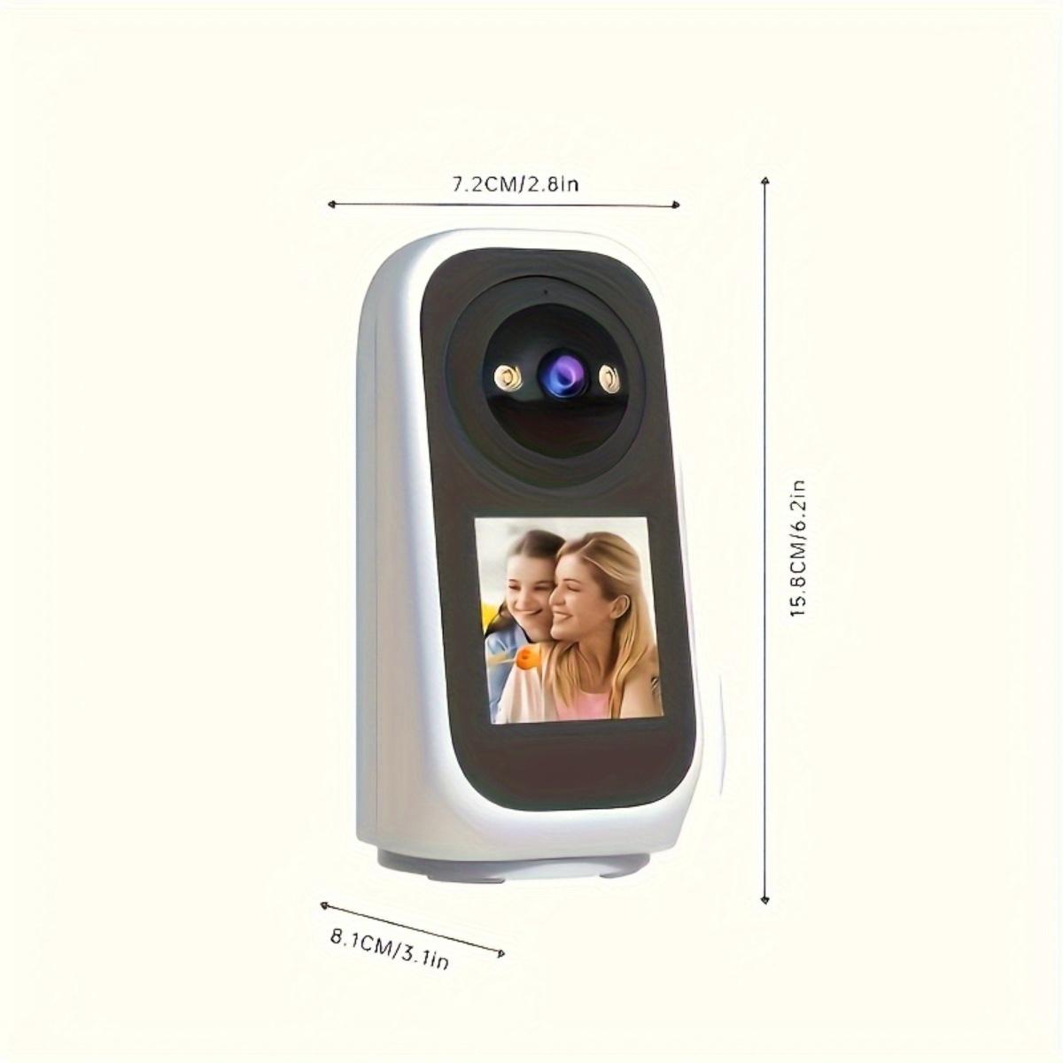 Dual-Band 5G/ WiFi IP Baby Monitor 360° Camera Security 2-way Talk Night Vision