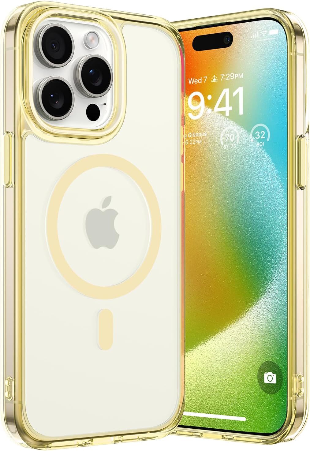 TORRAS iPhone 17 Pro Case with MagSafe, 12FT Military Grade Shockproof, Magnetic