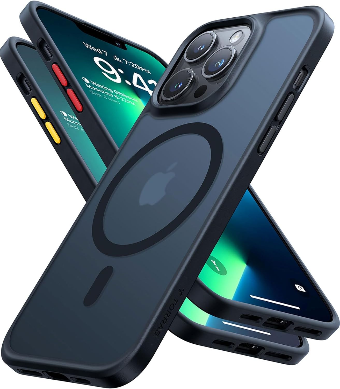 TORRAS iPhone 17 Pro Case with MagSafe, 12FT Military Grade Shockproof, Magnetic