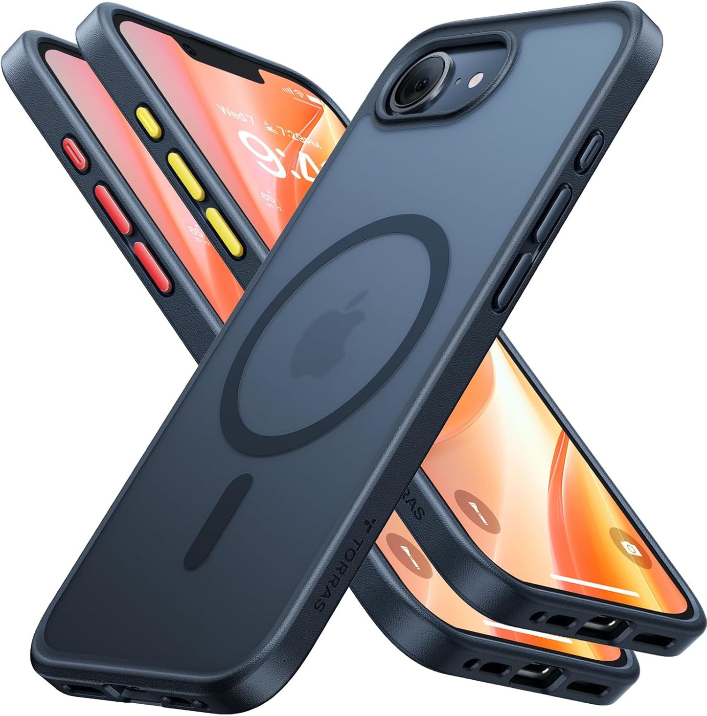 TORRAS iPhone 17 Pro Case with MagSafe, 12FT Military Grade Shockproof, Magnetic