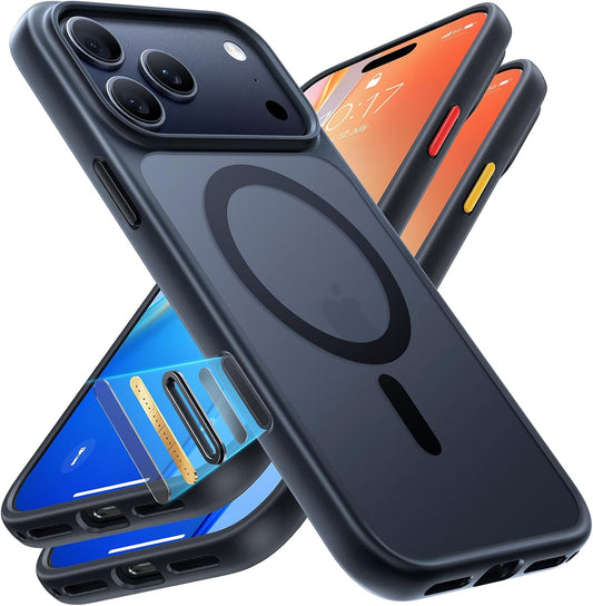 TORRAS iPhone 17 Pro Case with MagSafe, 12FT Military Grade Shockproof, Magnetic
