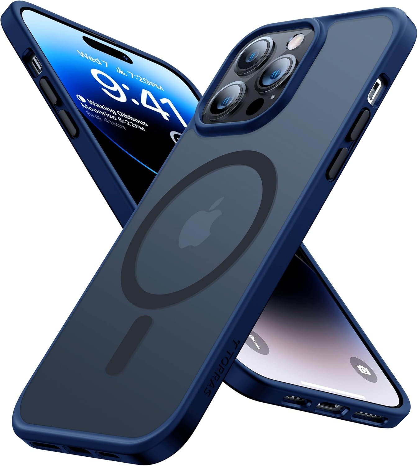 TORRAS iPhone 17 Pro Case with MagSafe, 12FT Military Grade Shockproof, Magnetic