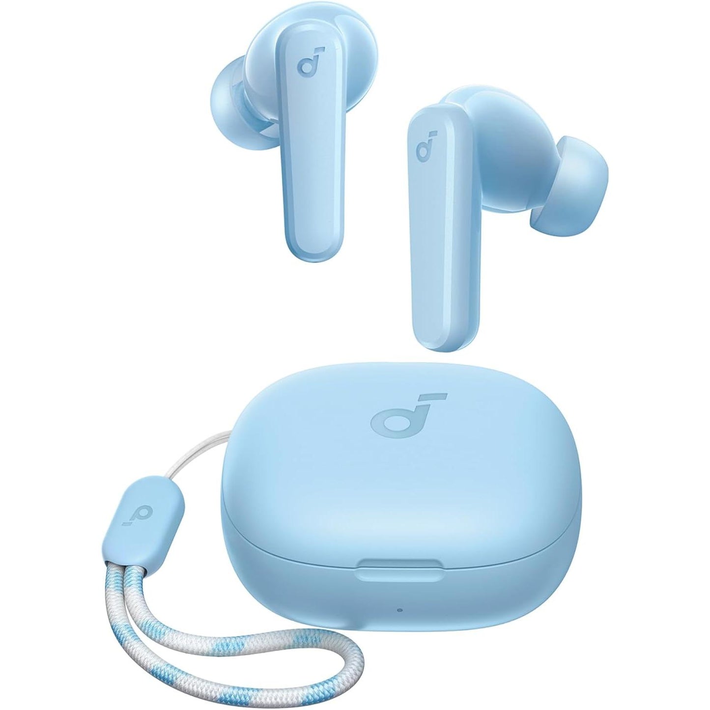 Soundcore by Anker P20I True Wireless Earbuds, 10Mm Drivers with Big Bass, Bluetooth 5.3, 30H Long Playtime, IPX5 Water-Resistant, 2 Mics for AI Clear Calls, 22 Preset Eqs, Customization via App