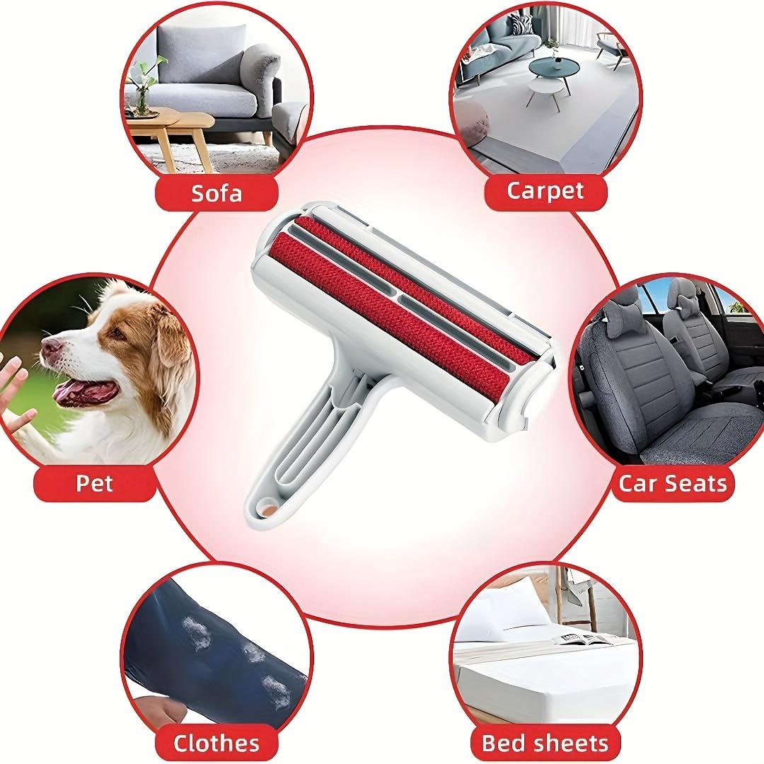 Pet Lint Hair Remover Reusable Roller Washable Portable Dogs & Cats Fur Shaver
