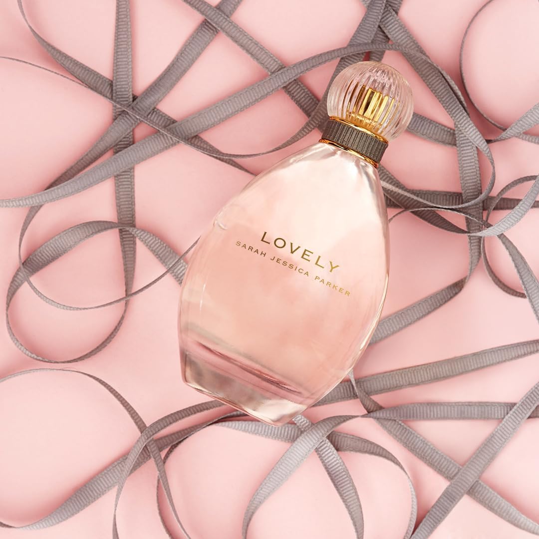 Sarah Jessica Parker Lovely Eau De Parfum for Women 100Ml Spray, Delicate Female Perfume, Fragrance for Women, Women'S Eau De Perfume for Travel, Womens Perfumes - Genuine SJP Perfume for Women