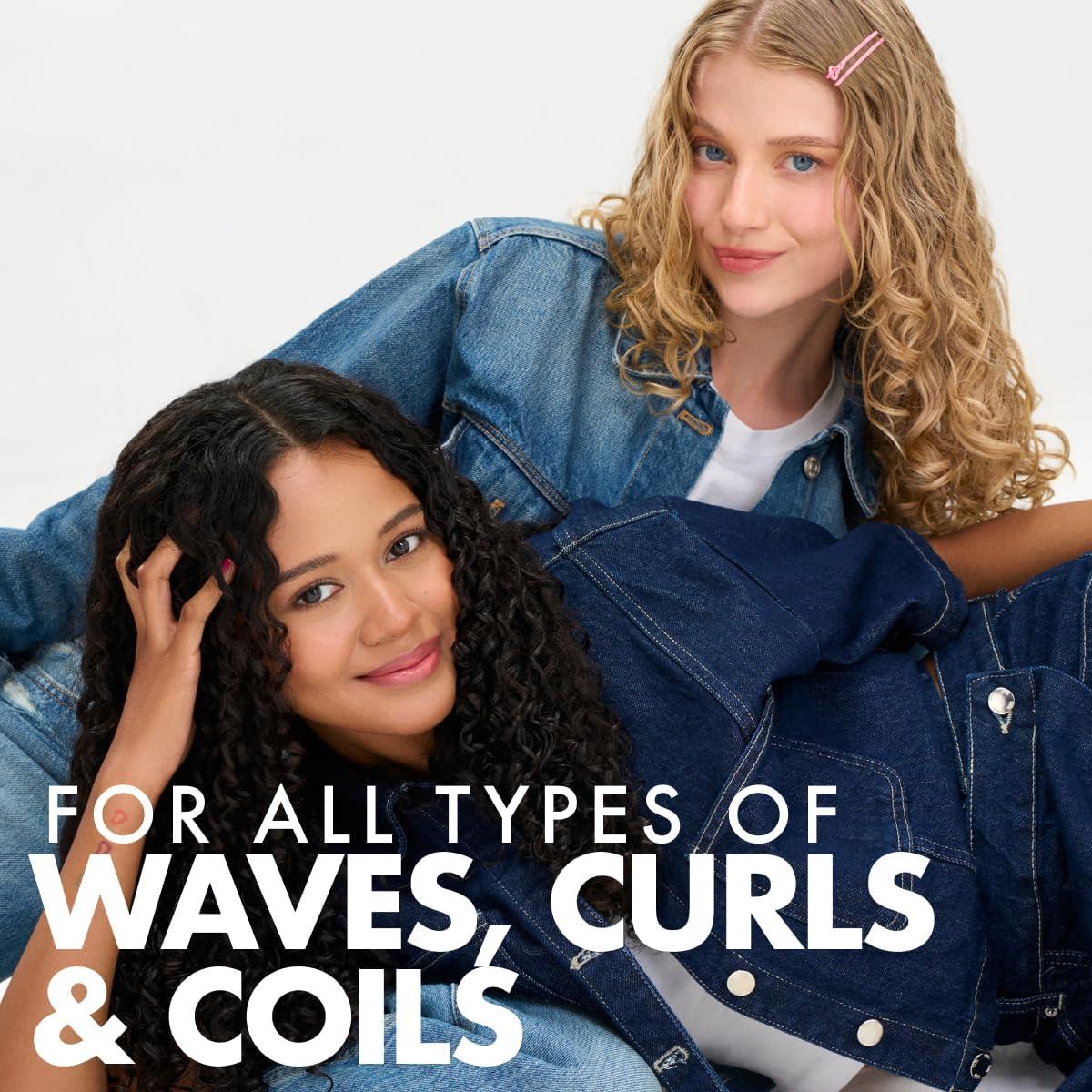 Umberto Giannini Curl Jelly Hair Kit - Includes 4 Products to Wash + Style Your Curls - Cult Favorite Curl Jelly - Shampoo, Conditioner, Curl Cream - for Curls, Waves & Coils