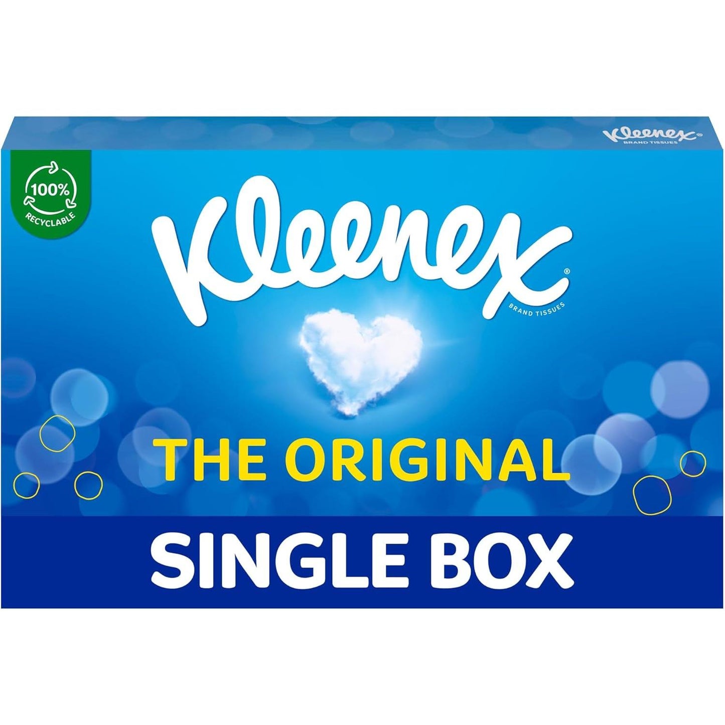 Kleenex Original Facial Tissues - Pack of 12 Tissue Boxes - Soft Tissues for Everyday Use - Gentle on Your Family'S Skin with a Touch of Cotton