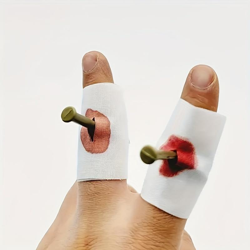 Halloween Magic Fake Nails Pranks Props | Novel Entertainment Jokes Props