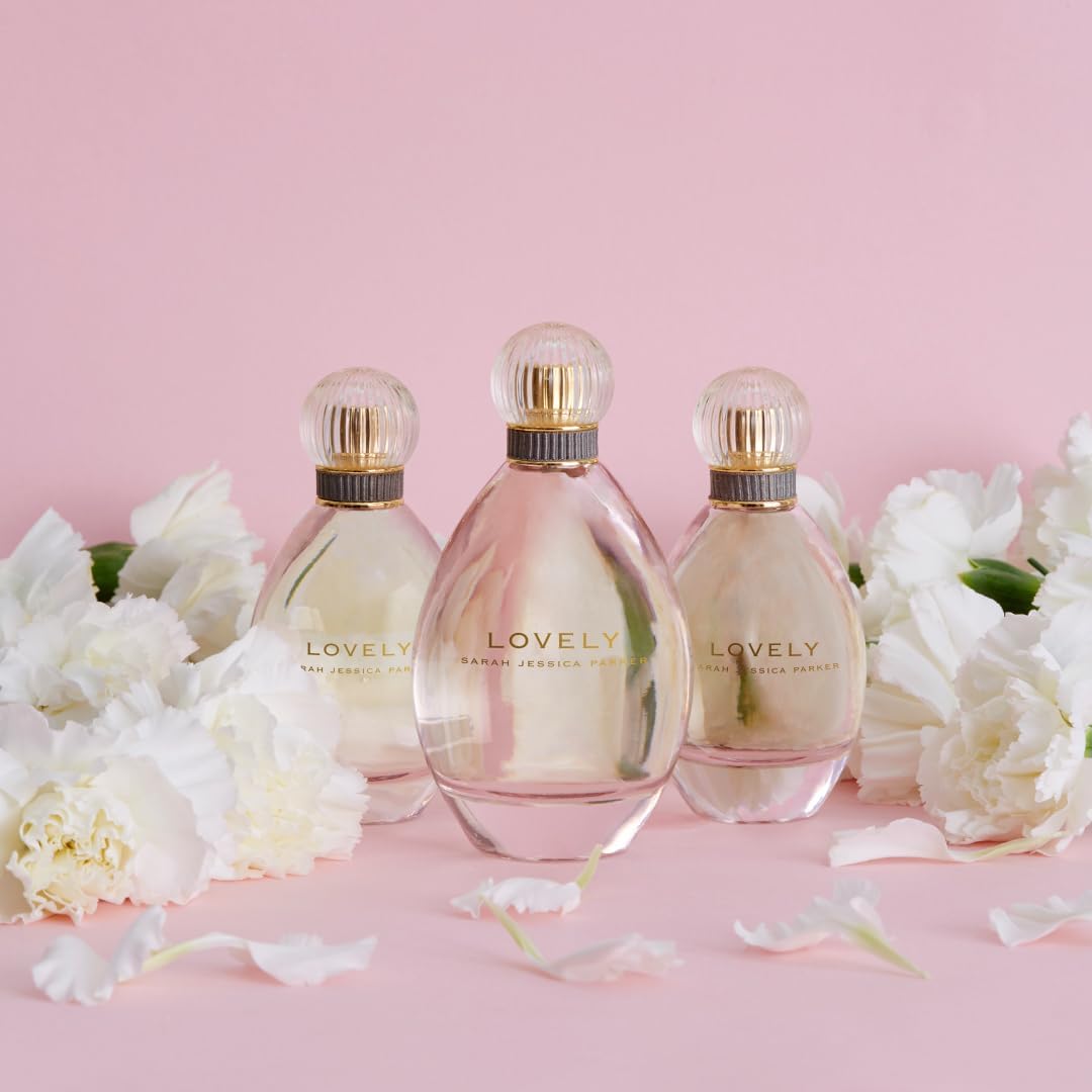 Sarah Jessica Parker Lovely Eau De Parfum for Women 100Ml Spray, Delicate Female Perfume, Fragrance for Women, Women'S Eau De Perfume for Travel, Womens Perfumes - Genuine SJP Perfume for Women