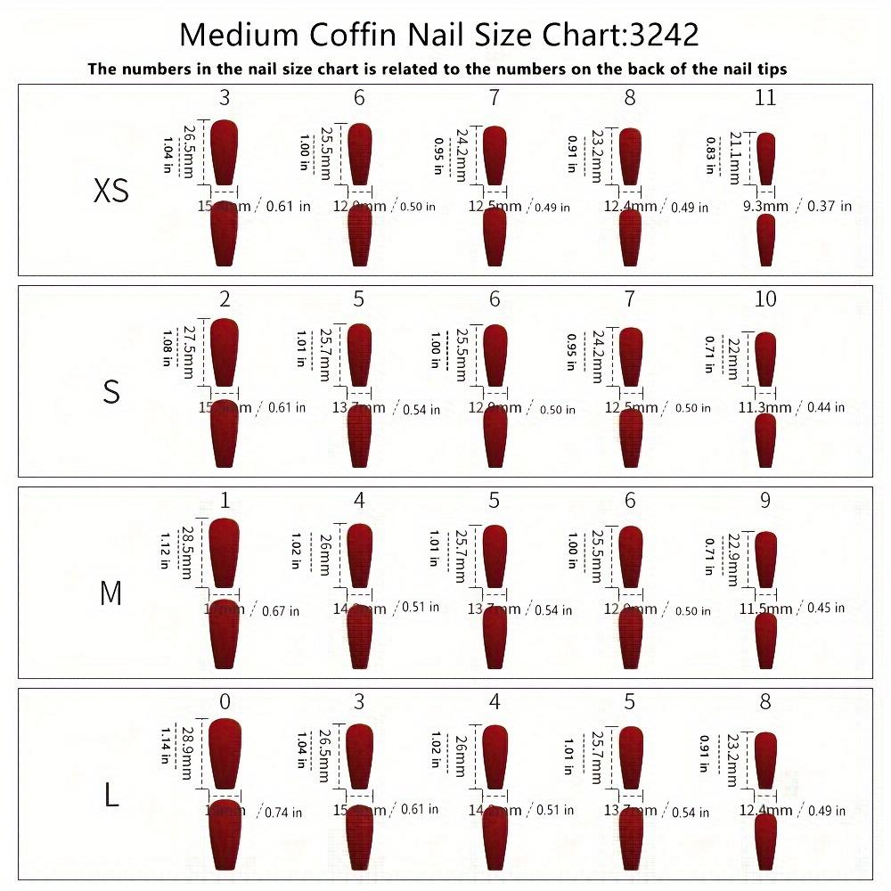 24pcs Handmade Acrylic Press On Nails - Manicure 3D Butterfly Rhinestones