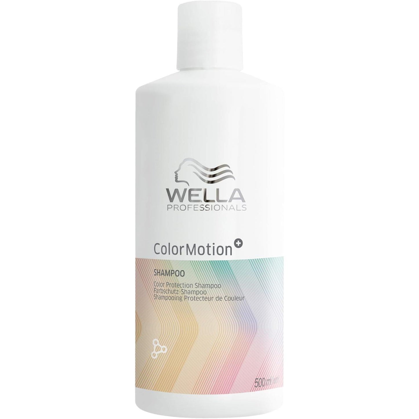 Wella Professionals Colormotion+ Color Protection Shampoo 250ml - Strengthens & Protects Dyed Hair for 8 Weeks - Smooths & Enhances Shine - Ideal Haircare Gift