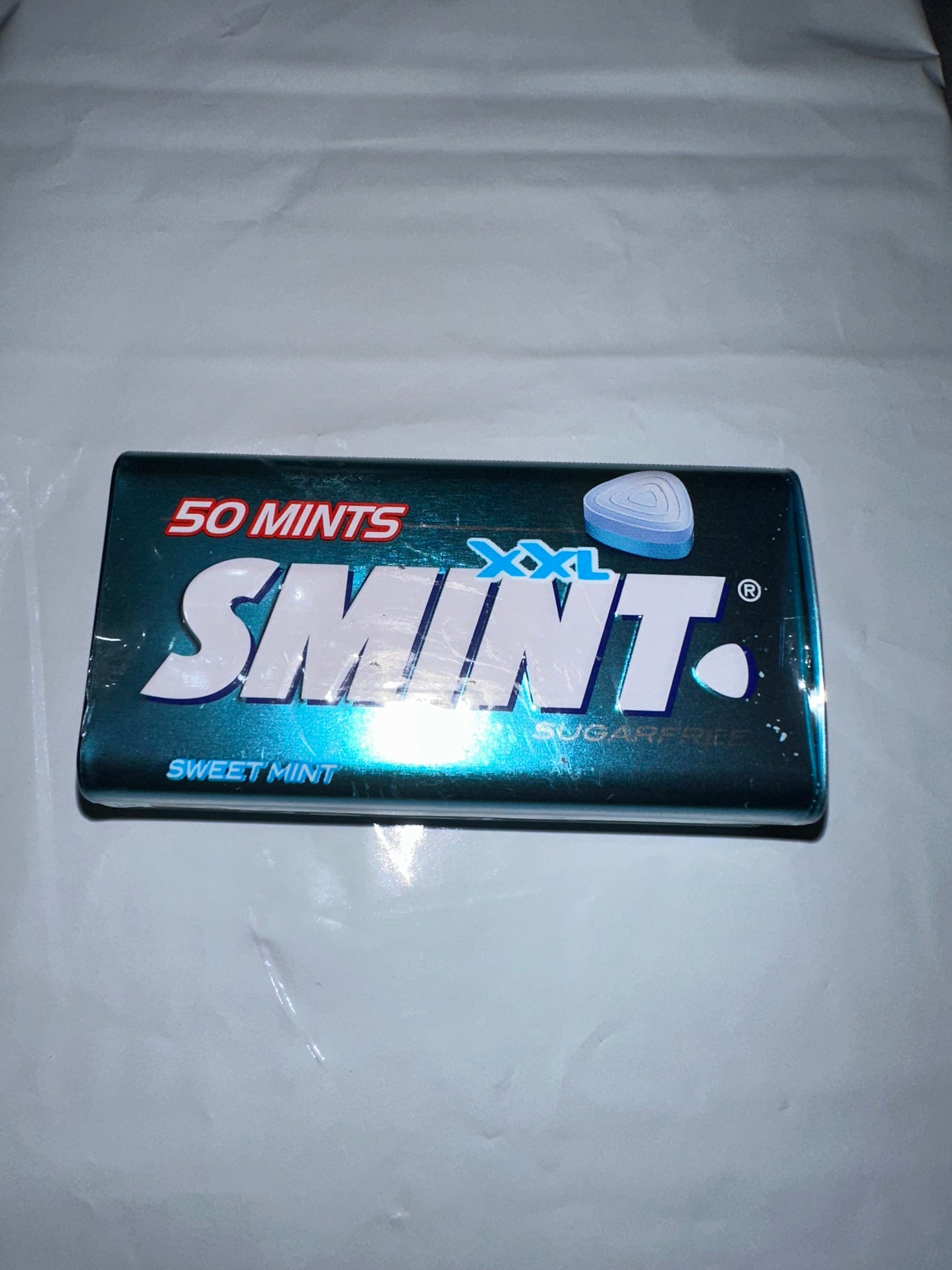 Smint XXL Sugar Free Sweet Mints 12 x 50 Tins | Vegetarian | Long-Lasting Fresh