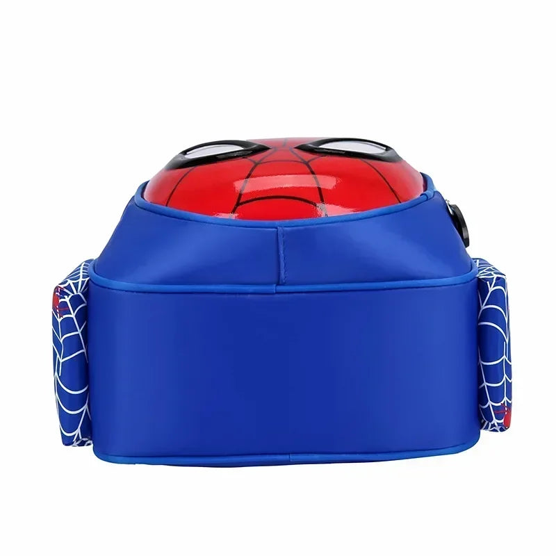 Disney Spiderman School Kids Backpack Leakproof Book Bag Student Boys Girls Gift