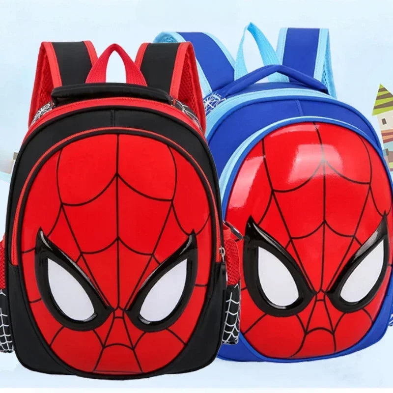 Disney Spiderman School Kids Backpack Leakproof Book Bag Student Boys Girls Gift