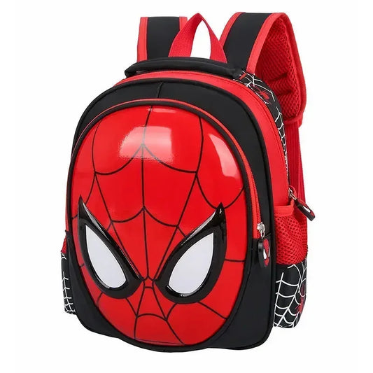 Disney Spiderman School Kids Backpack Leakproof Book Bag Student Boys Girls Gift