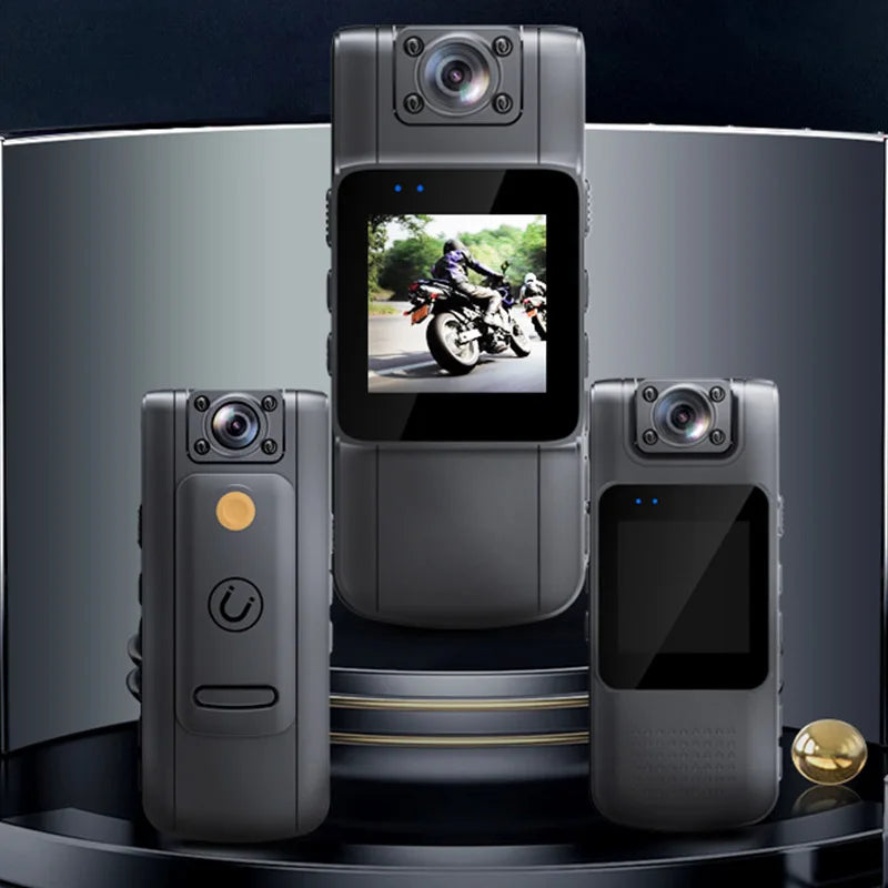 1080P HD Portable Body Camera Night Vision Pocket Video Recorder Wearable video
