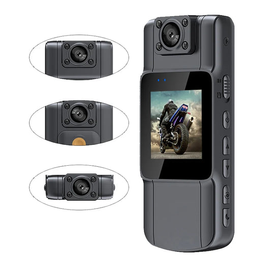 1080P HD Portable Body Camera Night Vision Pocket Video Recorder Wearable video
