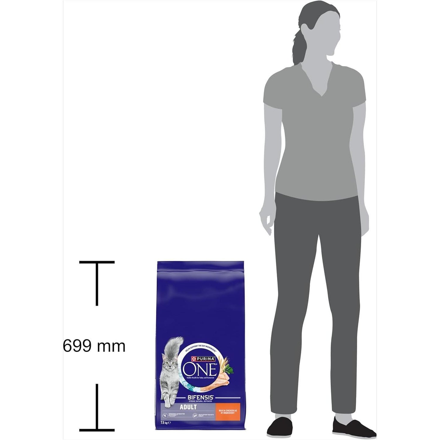 PURINA ONE Chicken Dry Cat Food 7.5Kg