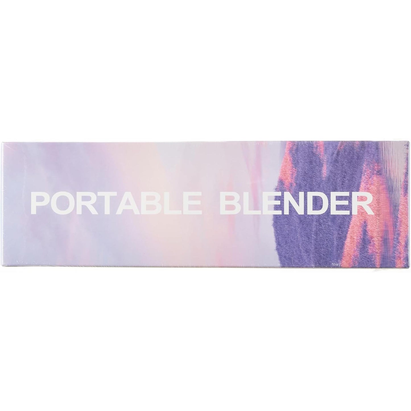 600Ml Portable Blender USB Rechargeable, TOPESCT Waterproof Personal Blender for Shakes and Smoothies, 270W Strong Cutting Power with 6Pcs 3D Blades for Travel, Office & Sports (Black)