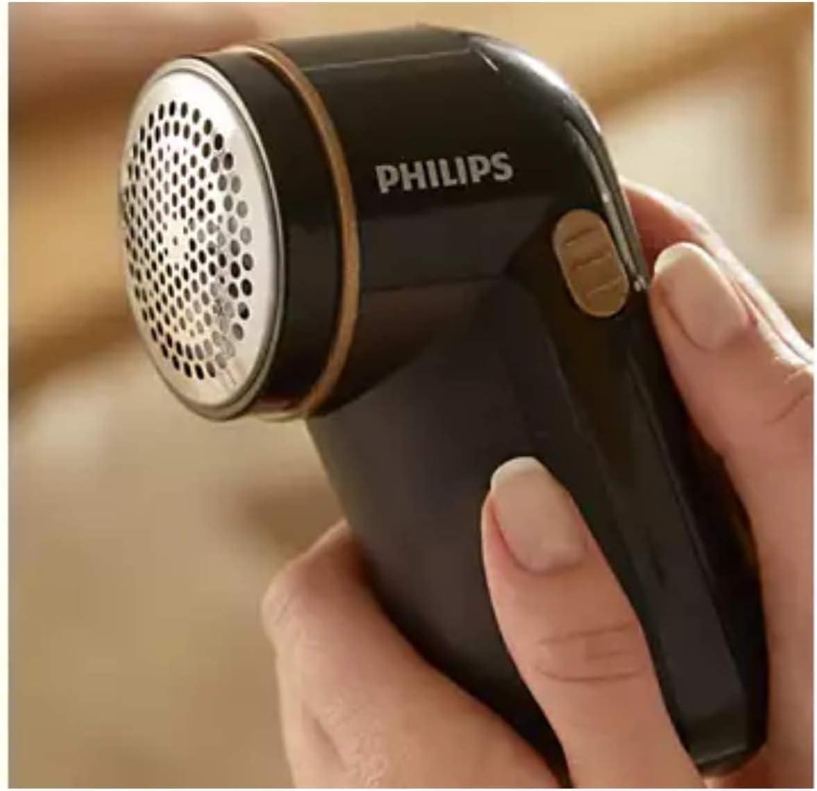 Philips Fabric Shaver, Quick and Effective Removal of Pills and Bobbles - GC026/80