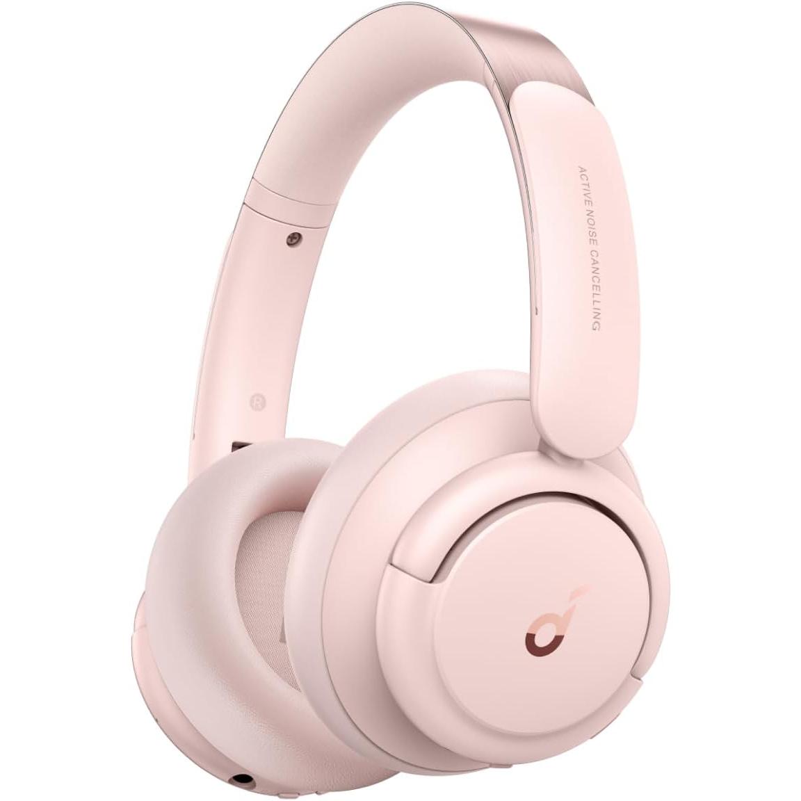 Soundcore by Anker Q30 Hybrid Active Noise Cancelling Headphones with Multiple Modes, Hi-Res Sound, Custom EQ via App, 50H Playtime, Comfortable Fit, Bluetooth Headphones, Multipoint Connection
