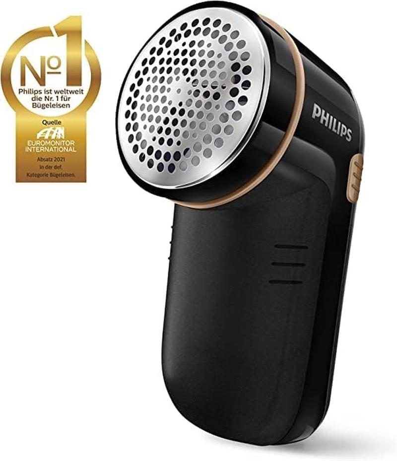 Philips Fabric Shaver, Quick and Effective Removal of Pills and Bobbles - GC026/80