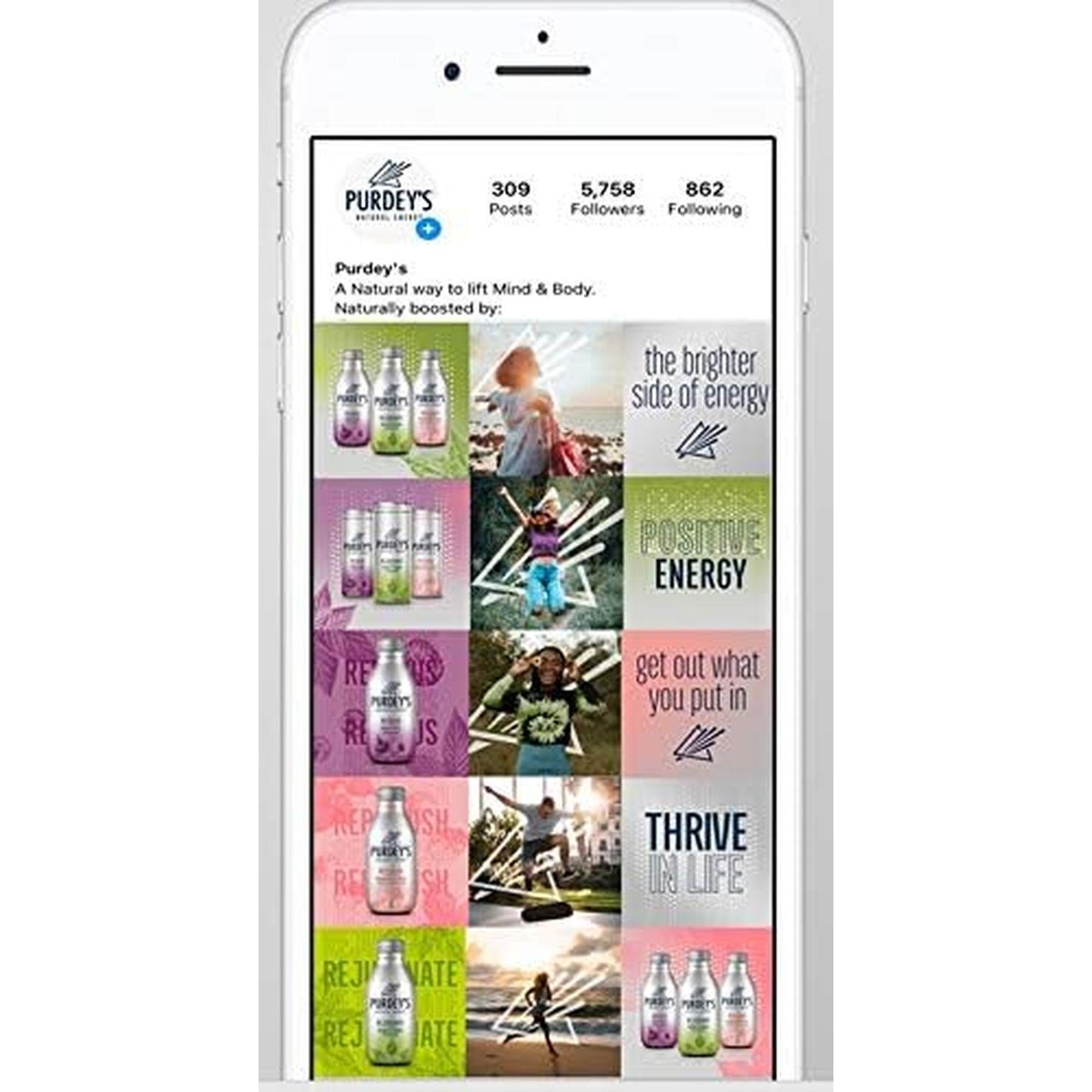 Purdey’S Rejuvenate Natural Energy Drink, 12 X 330 Ml Bottles purdey