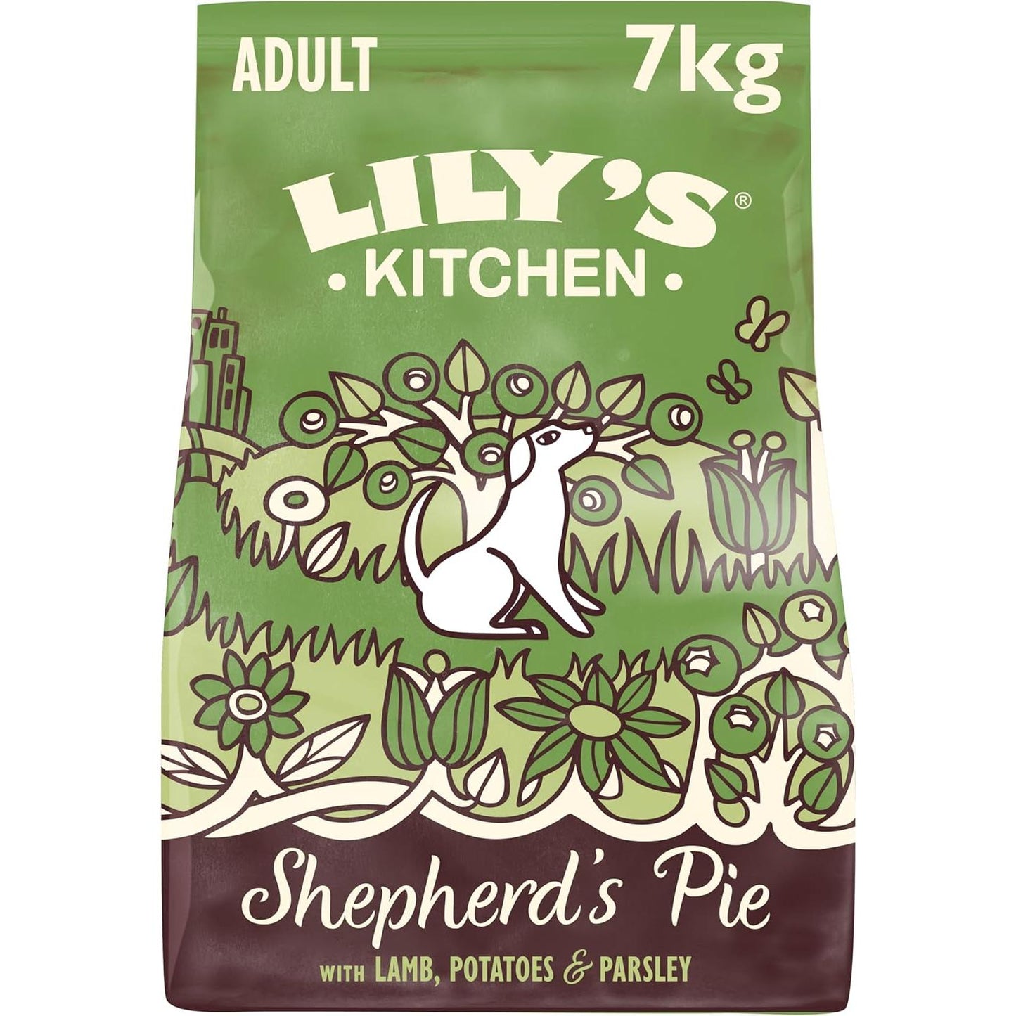 Lily'S Kitchen Made with Natural Ingredients Adult Dry Dog Food Chicken, Duck and & Sweet Potatoes, Grain-Free Recipe 12Kg Bag Lily's Kitchen