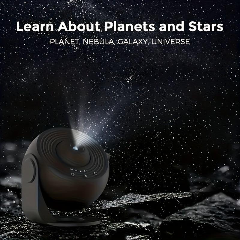 Galaxy Star Projector Light Galaxy Night Light Remote Bluetooth Led Music Lamp