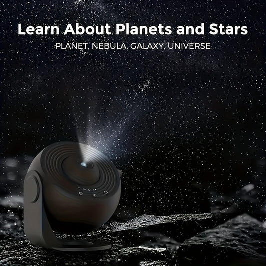 Galaxy Star Projector Light Galaxy Night Light Remote Bluetooth Led Music Lamp