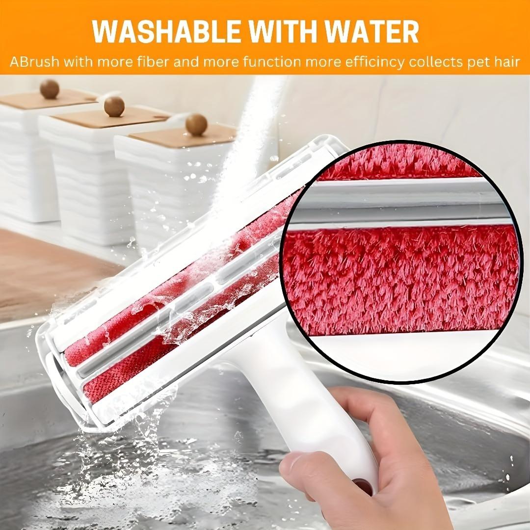 Pet Lint Hair Remover Reusable Roller Washable Portable Dogs & Cats Fur Shaver