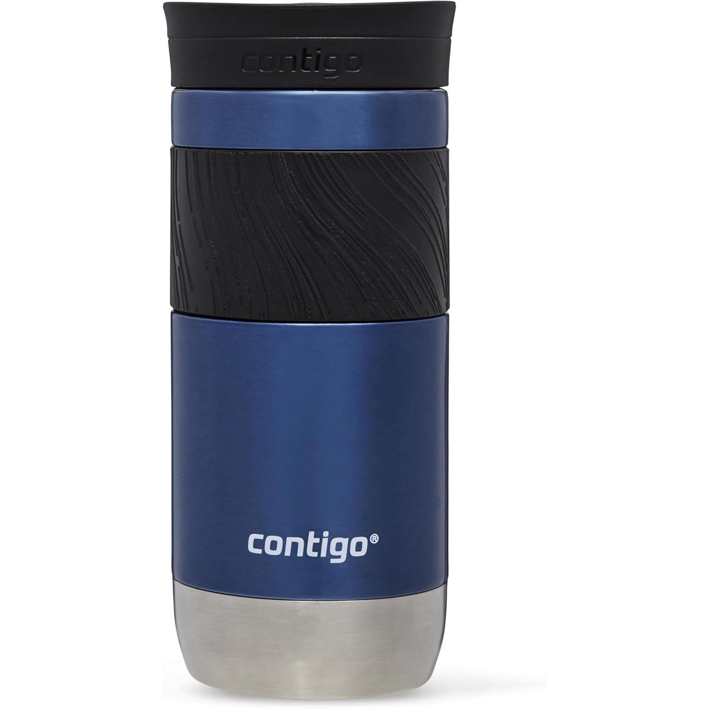 Contigo Byron Snapseal Travel Mug | Stainless Steel Thermal Mug | Vacuum Flask | Leakproof Tumbler | Coffee to Go Mug with BPA Free Easy-Clean Lid