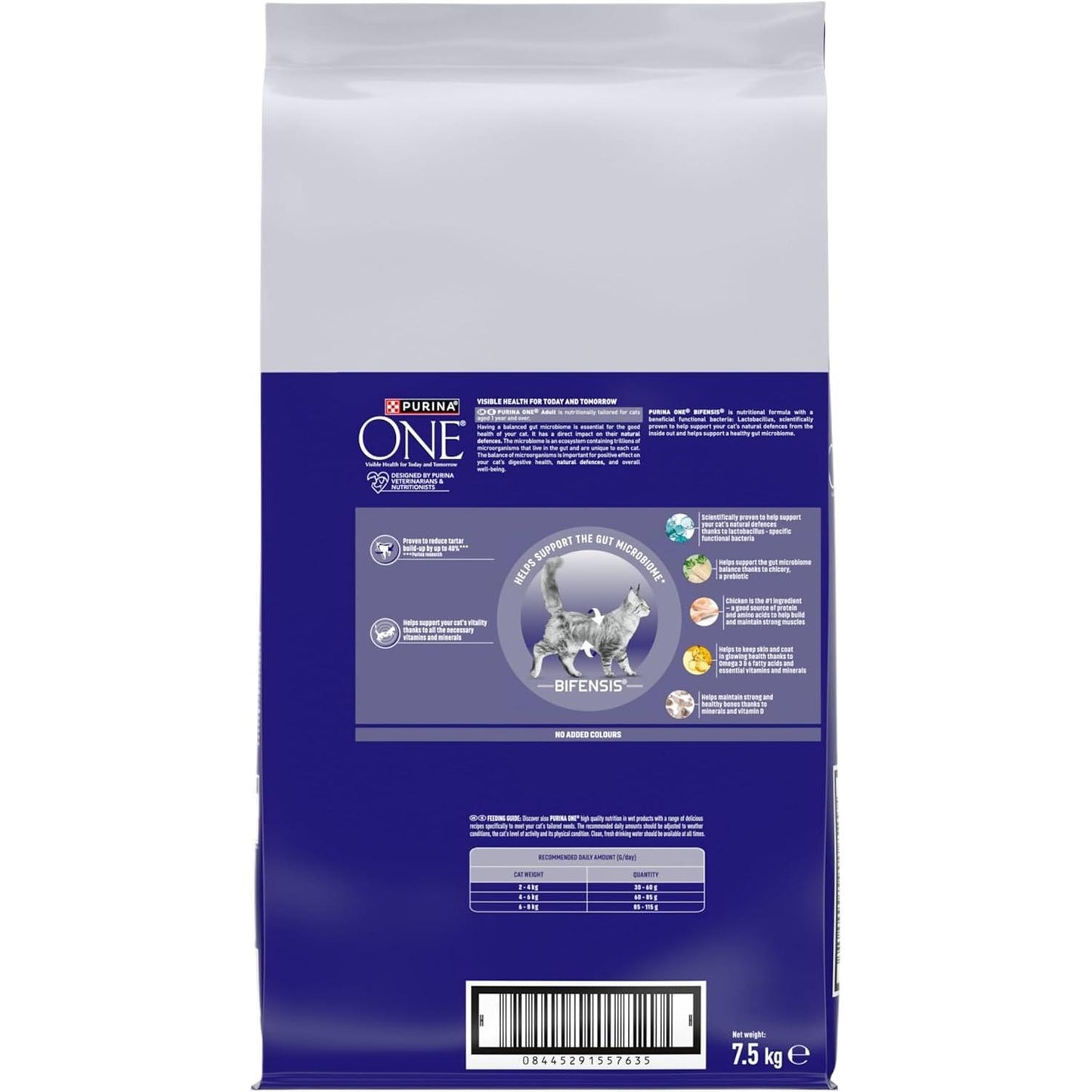 PURINA ONE Chicken Dry Cat Food 7.5Kg