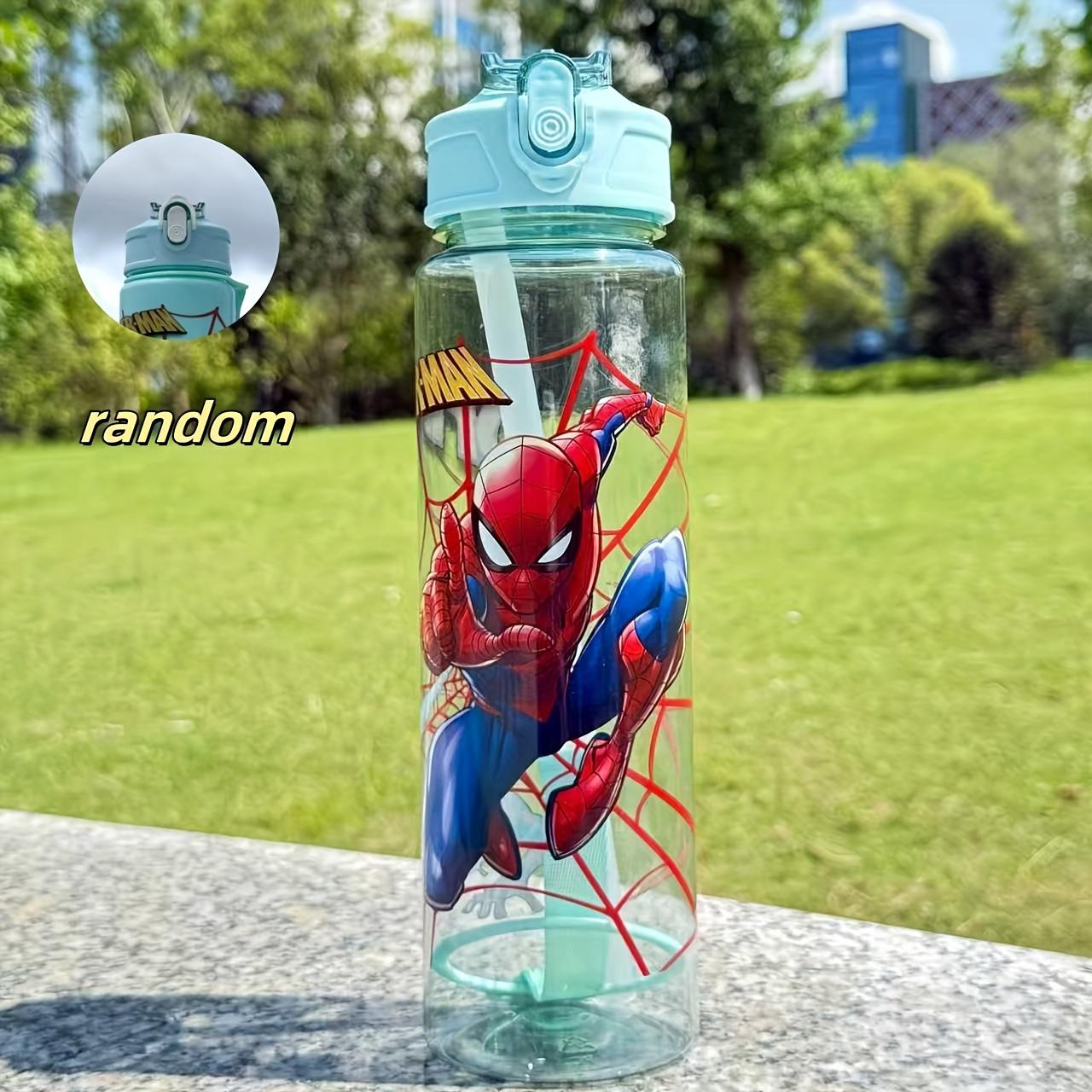 Kids Sports Water Bottle 800ml Large Capacity Portable Leak-Proof with Flip Lid and Straw for Hiking Picnics Unisex Travel Bottle for Commuting Birthday Graduation Gift
