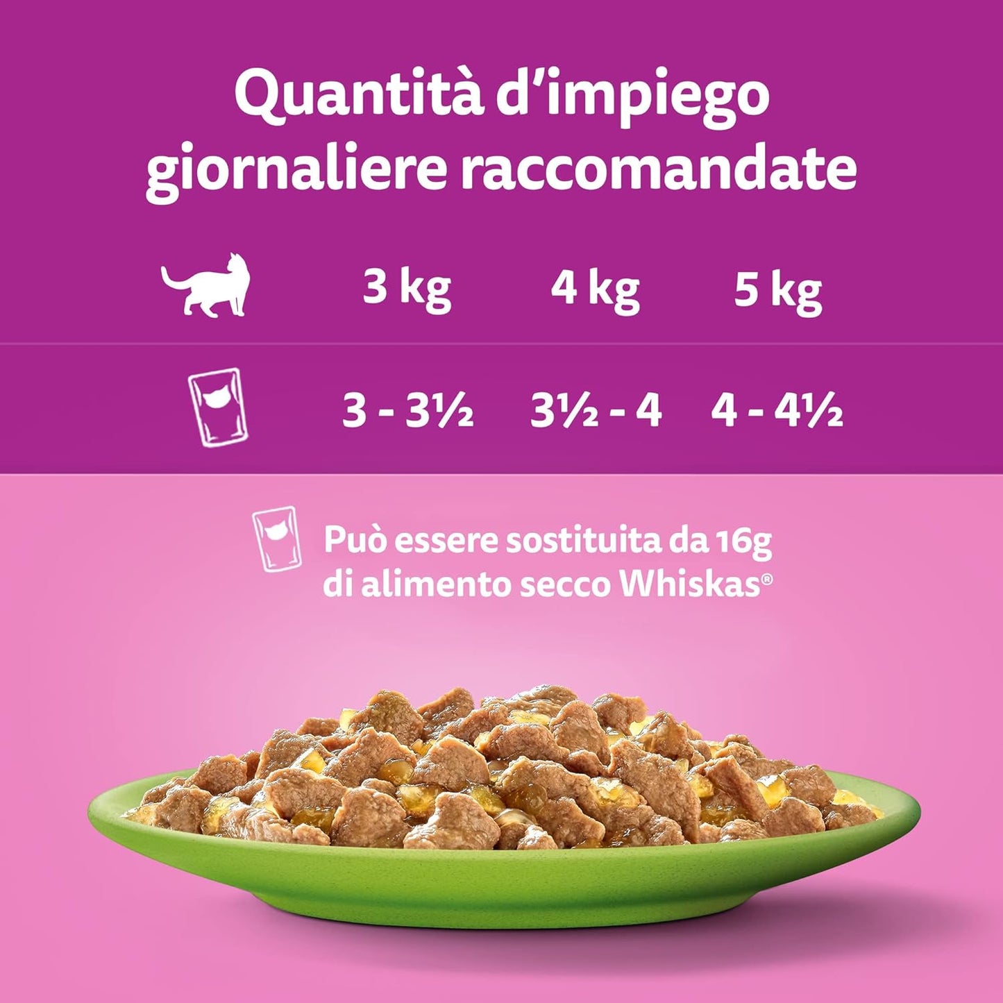 Whiskas 1+ Adult Classic Selection in Gravy 84 Pouches, Adult Wet Cat Food, Megapack (84 X 85 G) whiskas
