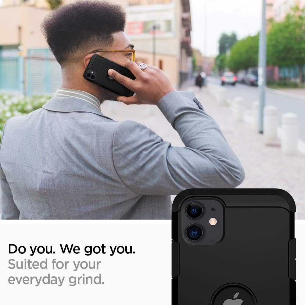 Spigen Tough Armor Case Compatible with Iphone 11 - Black
