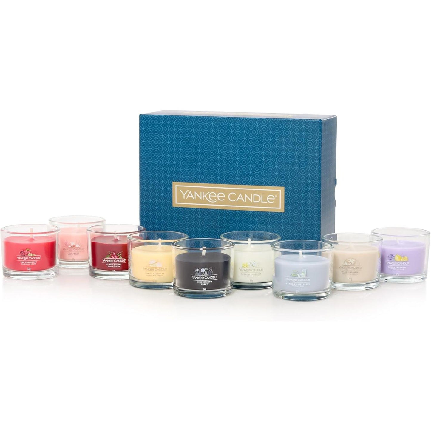 Yankee Candle Scented Candles Gift Set | 6 Scented Mini Filled Votive Candles | Soy Blend Wax Mix | Perfect Gifts for Women