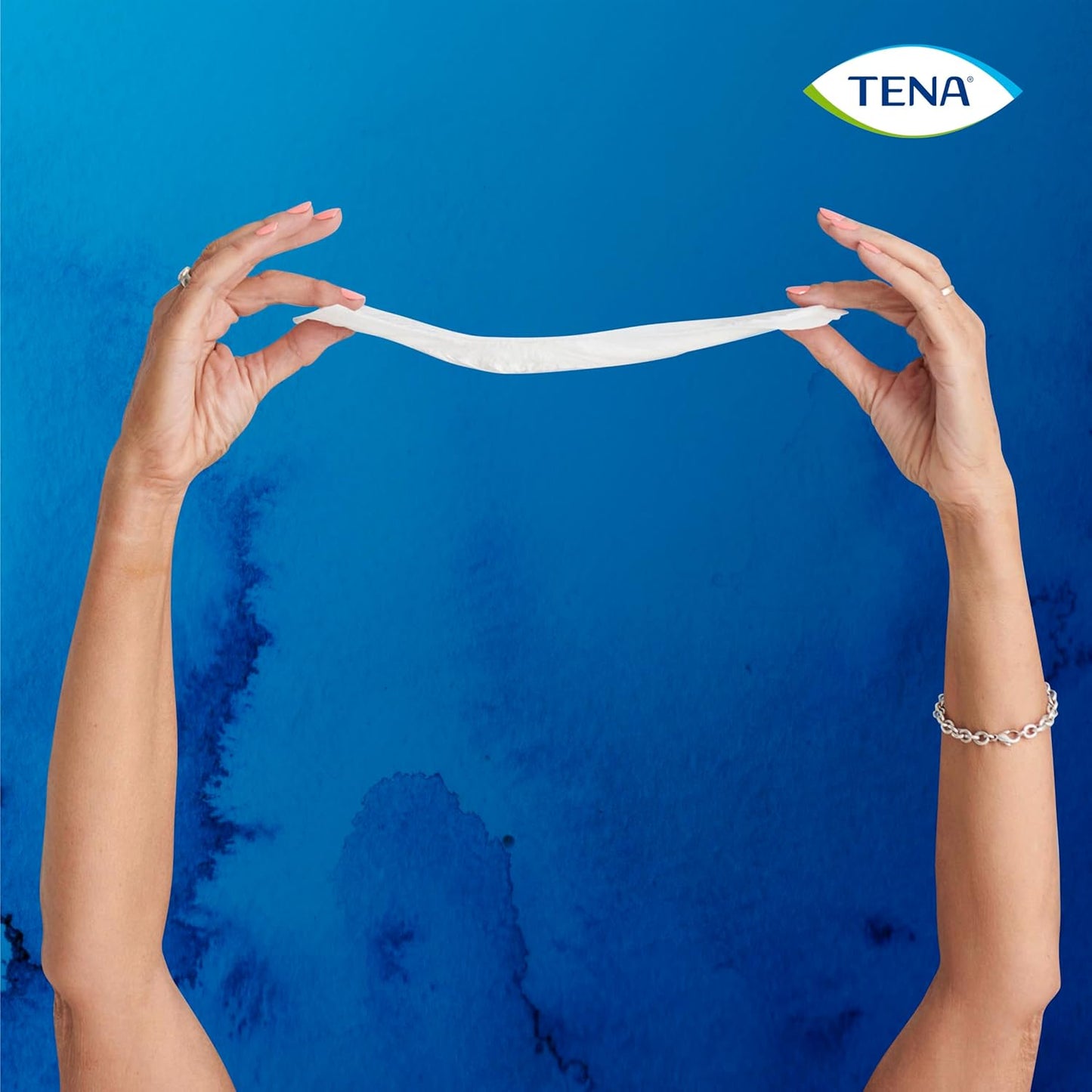 TENA Discreet Extra Plus, 96 Incontinence Pads Individually Wrapped, for Women with Medium to Heavy Bladder Weakness, Incontinence and Unpredictable Leaks, 16 Count (Pack of 6)
