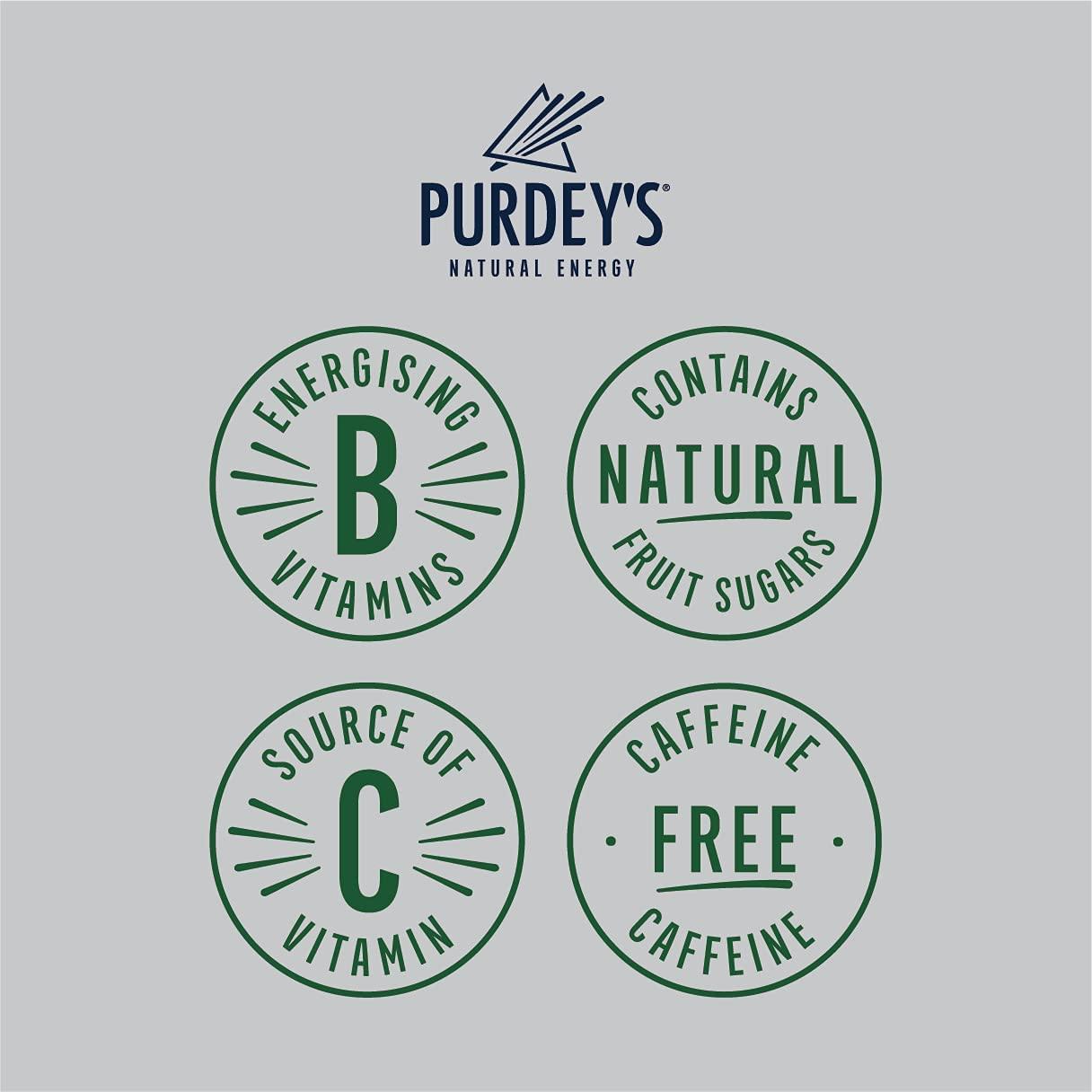 Purdey’S Rejuvenate Natural Energy Drink, 12 X 330 Ml Bottles purdey