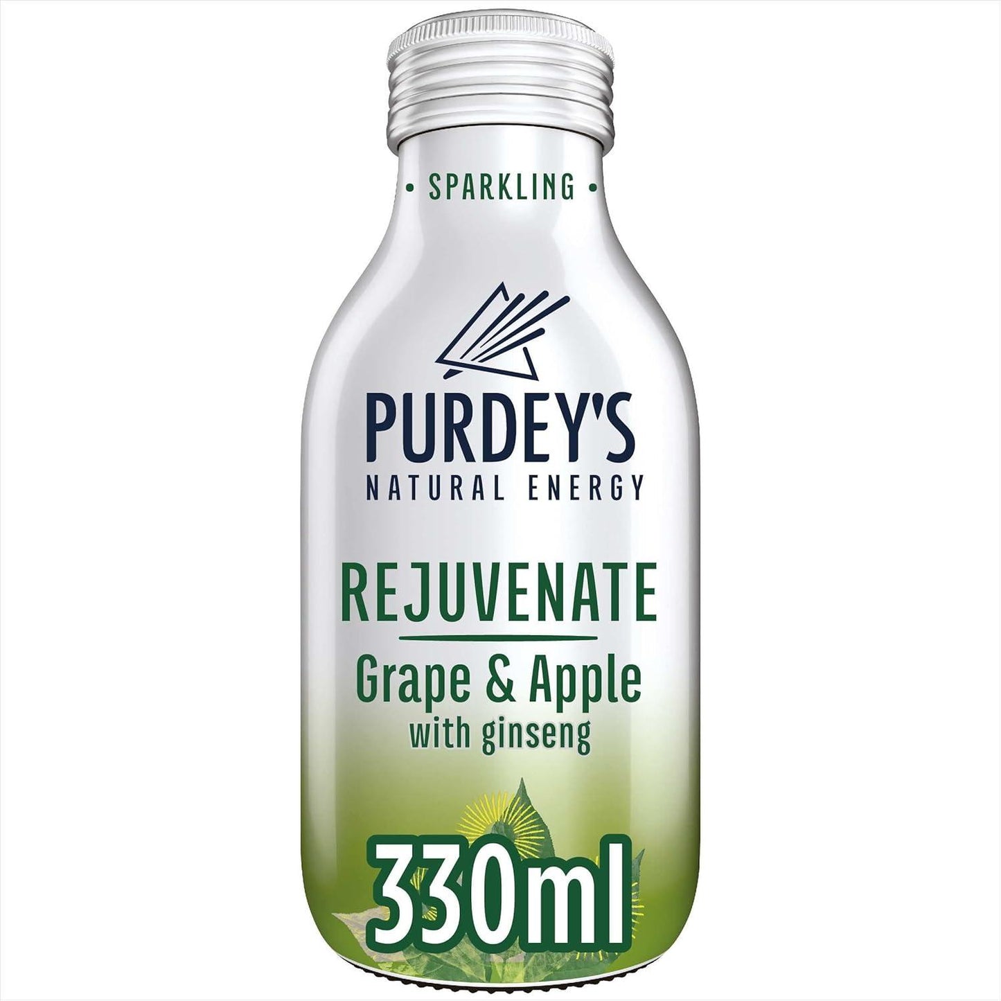 Purdey’S Rejuvenate Natural Energy Drink, 12 X 330 Ml Bottles purdey