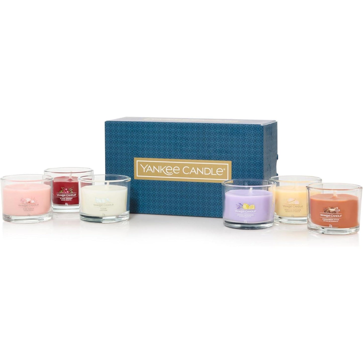 Yankee Candle Scented Candles Gift Set | 6 Scented Mini Filled Votive Candles | Soy Blend Wax Mix | Perfect Gifts for Women