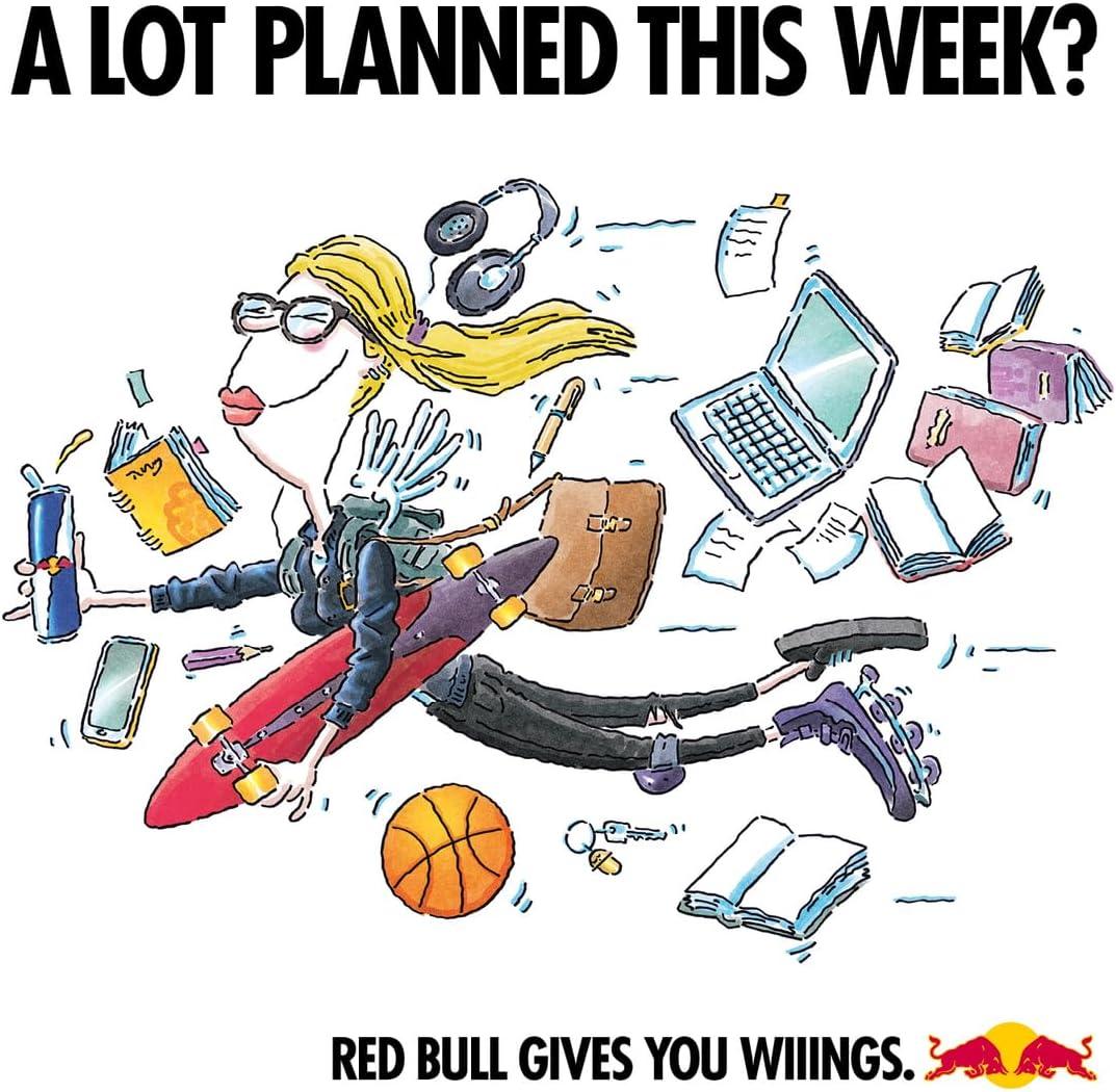 Red Bull Energy Drink 250 Ml X12