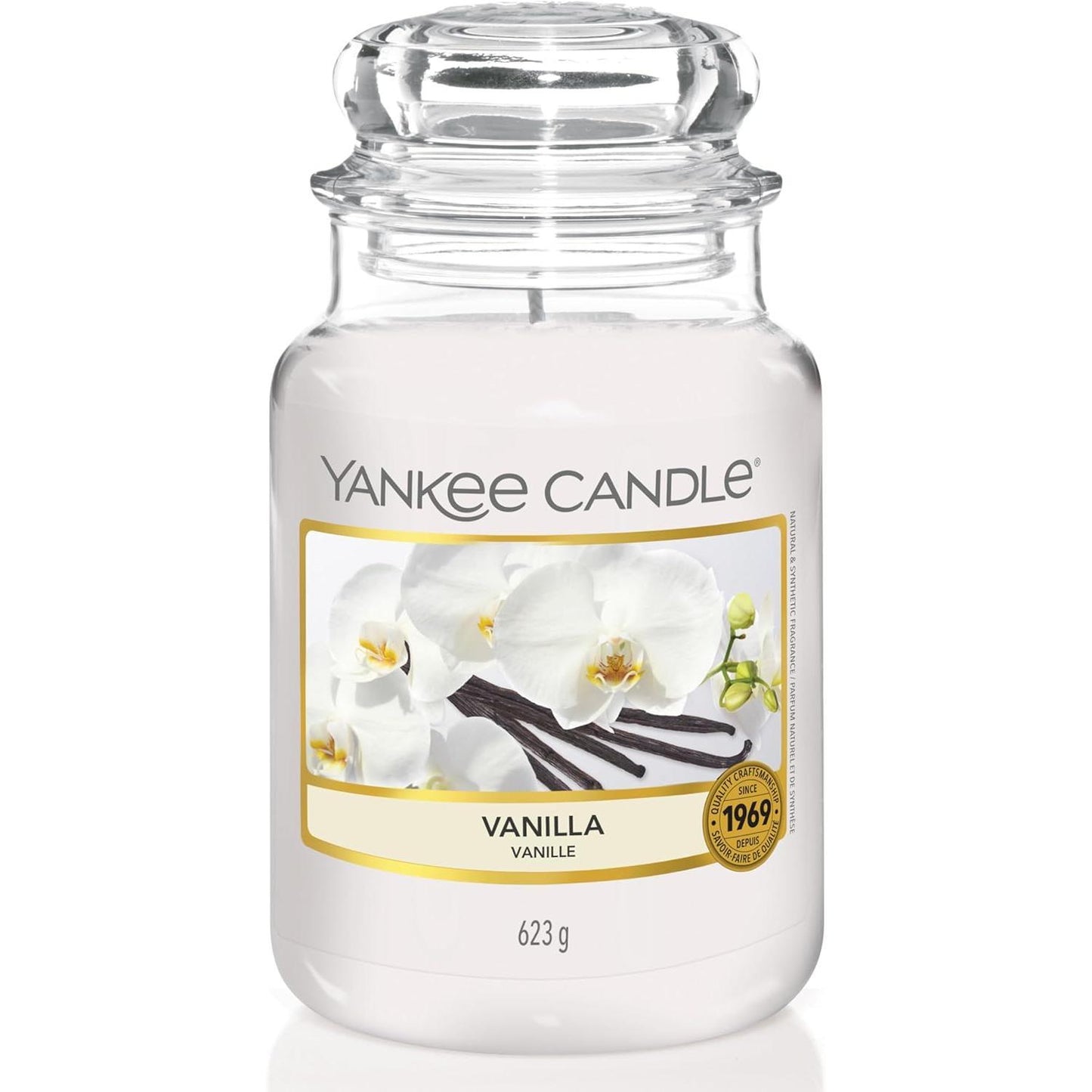 Yankee Candle Scented Candle - Green Apple Sorbet Large Jar - Long Burning Candles: up to 150 Hours - Gifts for Women
