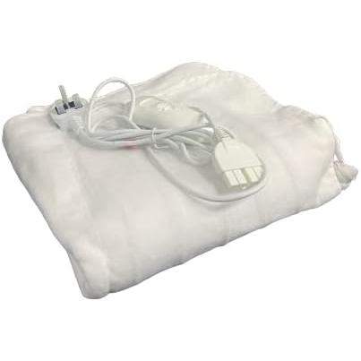 Supreme Comfort Electric Heated Blanket Underblanket, Machine Washable, Heat Control & Overheat Protection (SINGLE) Shine