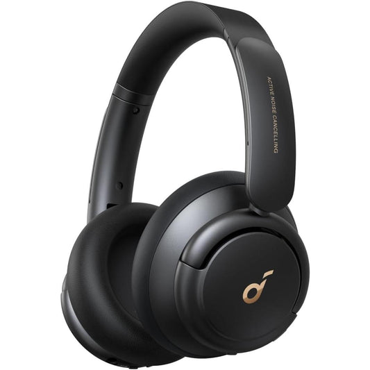 Soundcore by Anker Q30 Hybrid Active Noise Cancelling Headphones with Multiple Modes, Hi-Res Sound, Custom EQ via App, 50H Playtime, Comfortable Fit, Bluetooth Headphones, Multipoint Connection